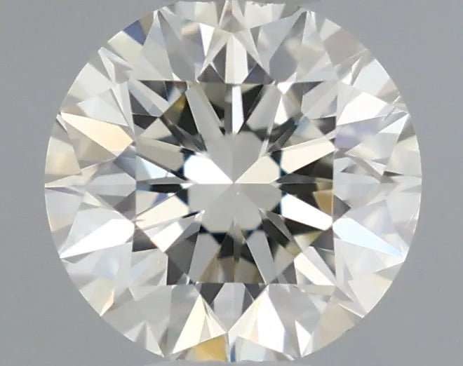 0.50ct Round Natural Diamond (Colour J, Clarity VS2, Cut VG, IGI Certified)