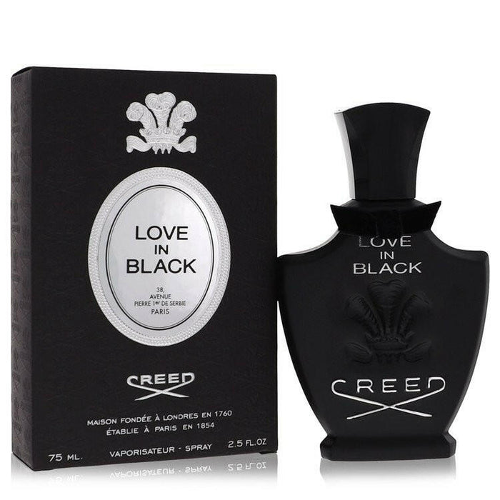 Love In Black Eau De Parfum Spray By Creed - 2.5 oz