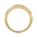 MEN'S RING 0.75CT ROUND DIAMOND 10K YELLOW GOLD