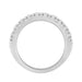 LADIES BAND 1.00CT ROUND DIAMOND 14K WHITE GOLD