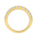 LADIES BAND 1.00CT ROUND DIAMOND 14K YELLOW GOLD