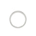 LADIES RING 0.20CT ROUND DIAMOND 14K WHITE GOLD