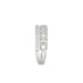 LADIES RING 0.20CT ROUND DIAMOND 14K WHITE GOLD