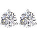 Ladies Natural Diamond Earrings (Si2-Si3, G-H) — Platinum