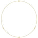 Lab-Grown Diamond Bezel-Set Station Necklace
