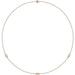 Lab-Grown Diamond Bezel-Set Station Necklace