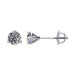 Ladies Natural Diamond Cocktail-Style Earring (I1, G-H) — 14K White Gold