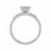 Sterling Silver Diamond Trio Ring Set 0.33Ct Round Women Bridal Engagement Wedding Set Fine Jewelry Gift