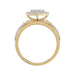LADIES TRIO SET 1.00CT ROUND DIAMOND 10K YELLOW GOLD