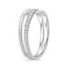 Women�S 14K White Gold Round Diamond Ring 0.33CT Elegant Fashion Diamond Ring