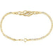 Ladies Natural Diamond Bracelet (I1, G-H) — 14K Yellow Gold