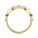 MEN'S BAND 1.00CT ROUND DIAMOND 10K YELLOW GOLD