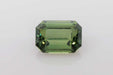 3.00ct Emerald Natural Sapphire (Colour Green, Clarity Eye Clean, Cut Faceted)