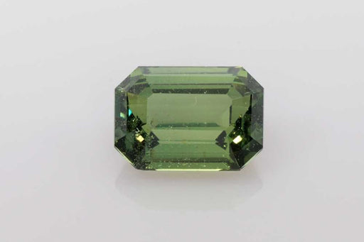 3.00ct Emerald Natural Sapphire (Colour Green, Clarity Eye Clean, Cut Faceted)