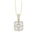 LADIES RING 0.25CT ROUND DIAMOND 14K WHITE GOLD