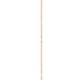 LADIES NECKLACE 0.20CT ROUND DIAMOND 14K YELLOW GOLD