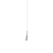 LADIES NECKLACE 0.25CT ROUND DIAMOND 14K WHITE GOLD