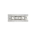 MEN'S BAND 0.50CT ROUND DIAMOND 14K WHITE GOLD