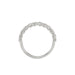 LADIES RING 0.15CT ROUND DIAMOND 14K WHITE GOLD