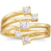Ladies Natural Diamond Ring (I1, G-H) — 14K Yellow Gold