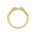 LADIES RING 0.05CT ROUND DIAMOND 10K YELLOW GOLD