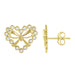 LADIES PENDANT WITH CHAIN 0.13CT ROUND DIAMOND 10K YELLOW GOLD