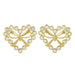 LADIES PENDANT WITH CHAIN 0.13CT ROUND DIAMOND 10K YELLOW GOLD