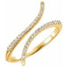 Ladies Natural Diamond Ring (I1, G-H) — 14K Yellow Gold