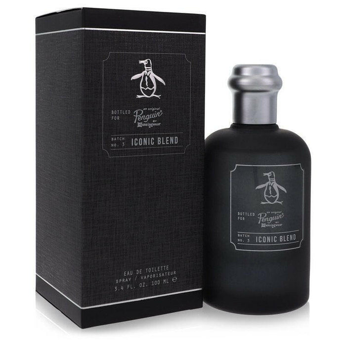 Original Penguin Iconic Blend Eau De Toilette Spray By Original Penguin - 3.4 oz