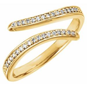 Ladies Natural Diamond Ring (I1, G-H) — 14K Yellow Gold