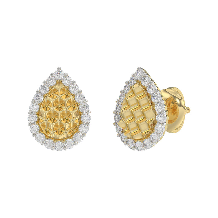 LADIES RING 0.20CT ROUND DIAMOND 10K YELLOW GOLD