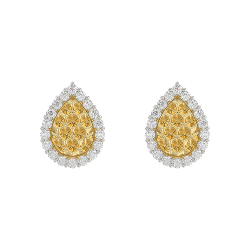 LADIES RING 0.20CT ROUND DIAMOND 10K YELLOW GOLD