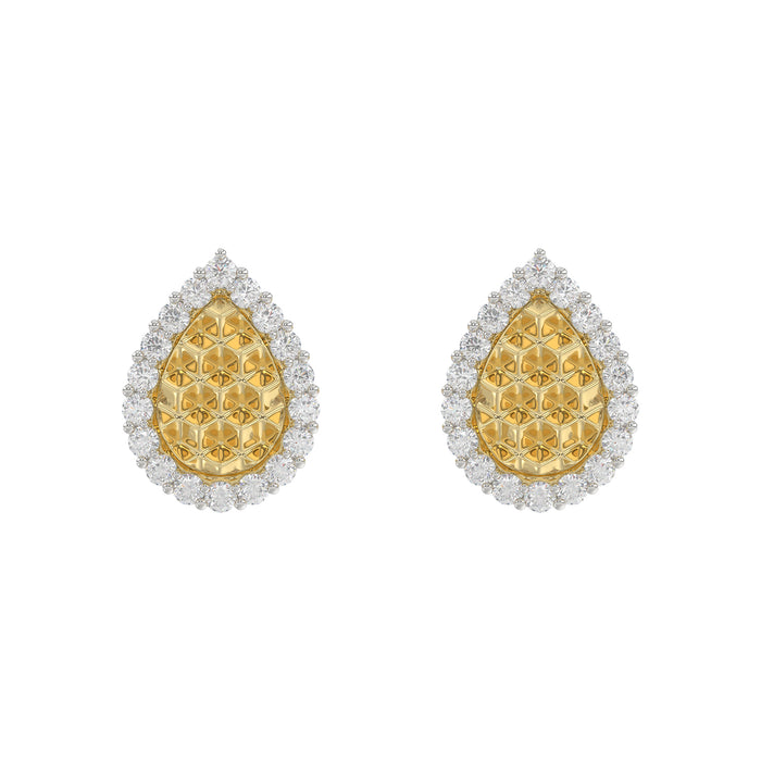 LADIES RING 0.20CT ROUND DIAMOND 10K YELLOW GOLD