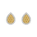LADIES RING 0.20CT ROUND DIAMOND 10K YELLOW GOLD