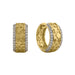 LADIES EARRINGS 0.33CT ROUND DIAMOND 10K YELLOW GOLD