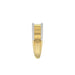 LADIES RING 0.20CT ROUND DIAMOND 10K YELLOW GOLD