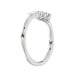 Sterling Silver Diamond Fashion Ring For Women 0.10 Ct Round Cut Elegant Ladies Ring