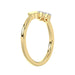 LADIES RING 0.10CT ROUND DIAMOND 10K YELLOW GOLD