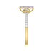 LADIES RING 0.33CT ROUND DIAMOND 10K YELLOW GOLD