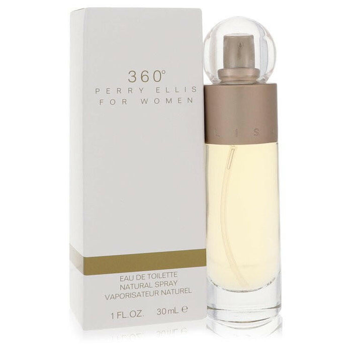 Perry Ellis 360 Eau De Toilette Spray By Perry Ellis - 1 oz
