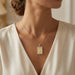 LADIES PENDANT 0.20CT ROUND DIAMOND 10K YELLOW GOLD