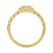 0.50Ct Round Diamond Men’S Ring In 10K Yellow Gold Luxury Men’S Jewelry