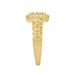 0.50Ct Round Diamond Men’S Ring In 10K Yellow Gold Luxury Men’S Jewelry