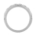 Elegant 0.20Ct Round Diamond Men’S Ring In Sterling Silver Classic Statement Jewelry For Men