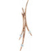 Ladies Natural Diamond Three-Stone Pendant (I1, G-H) — 14K Rose Gold