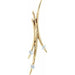 Ladies Natural Diamond Three-Stone Pendant (I1, G-H) — 14K Yellow Gold