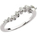 Ladies Journey Diamond Ring (I1, G-H) — 14K White Gold
