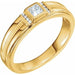 Ladies Natural Diamond Ring (I1, G-H) — 14K Yellow Gold