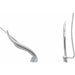 Ladies Natural Diamond Ear Climbers — 14K White Gold