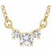 Ladies Natural Diamond Necklace (I1, G-H) — 14K Yellow Gold